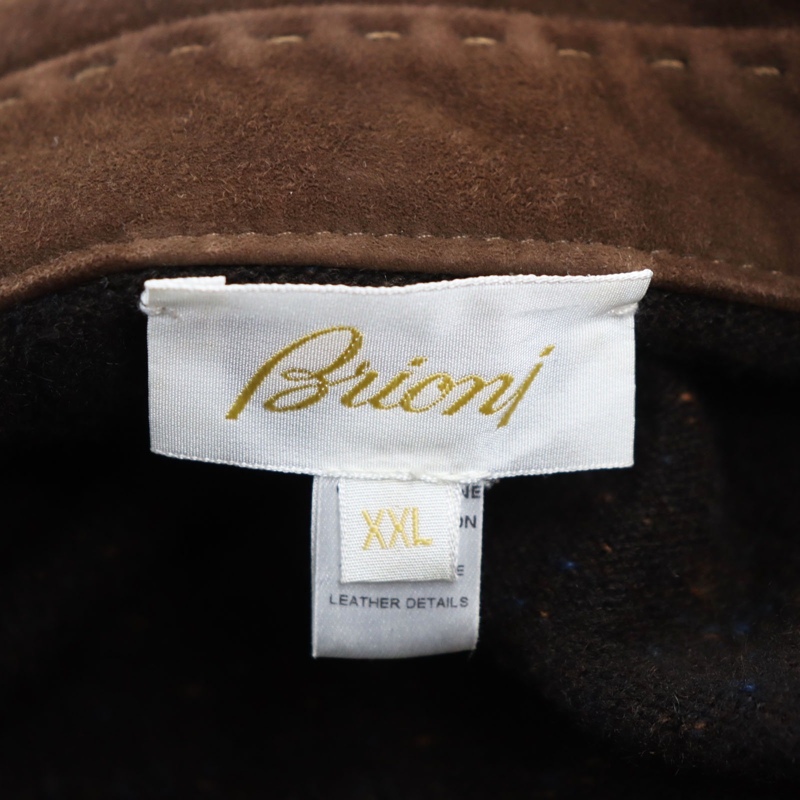 極希少 高級感溢れる Brioni ブリオーニ スエードジャケット 美品