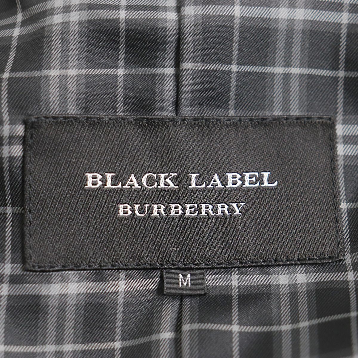 楽天市場】極美品○BURBERRY BLACK LABEL バーバリーブラックレーベル