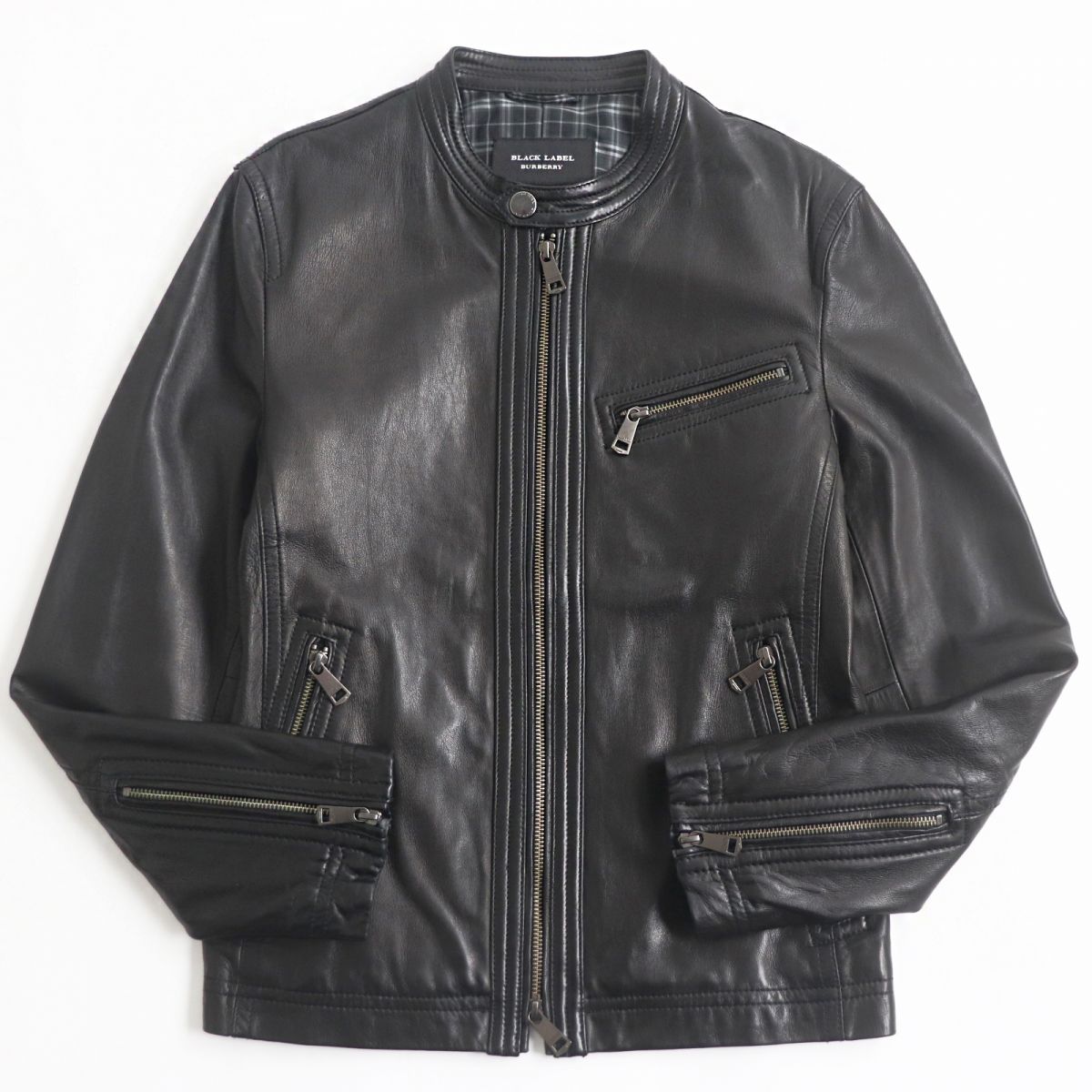 楽天市場】極美品○BURBERRY BLACK LABEL バーバリーブラックレーベル