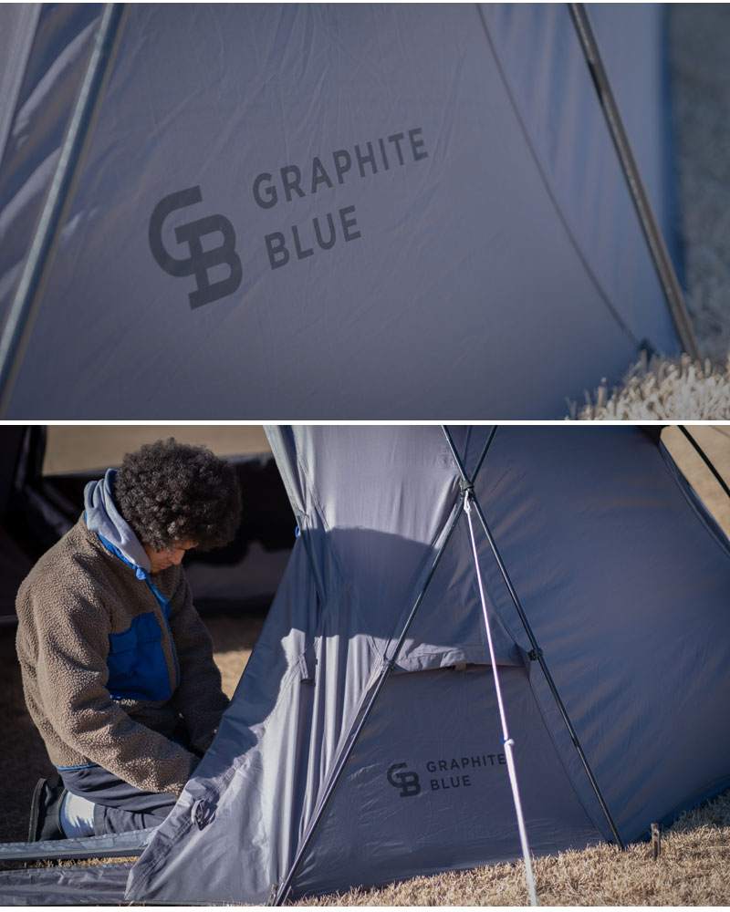 楽天市場】GraphiteBlue グラファイトブルー Thermo Shelter ダブル