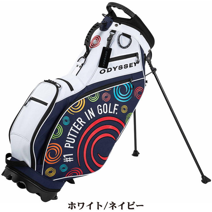 楽天市場】オデッセイ スタンド FW 25 JM キャディバッグ 数量限定
