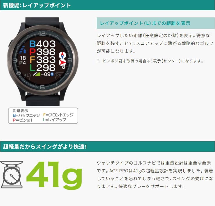 楽天市場】GPS 腕時計型 ゴルフナビ レコーダー イーグルビジョン