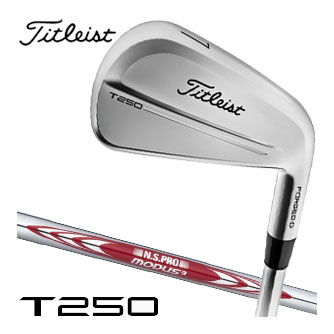 楽天市場】タイトリスト 25NEW T250 アイアン N.S.PRO Modus Tour 105