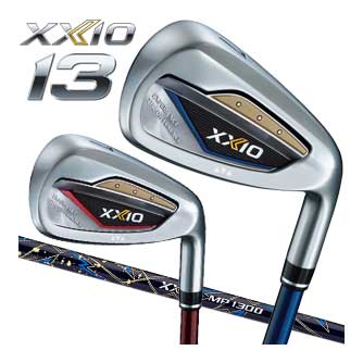 楽天市場】ゼクシオ 13 アイアン XXIO MP1300 カーボンシャフト 5本