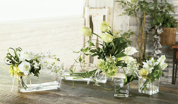 楽天市場】ガラス花瓶 おしゃれ 人気 フラワーベース 花器 花瓶 ガラス