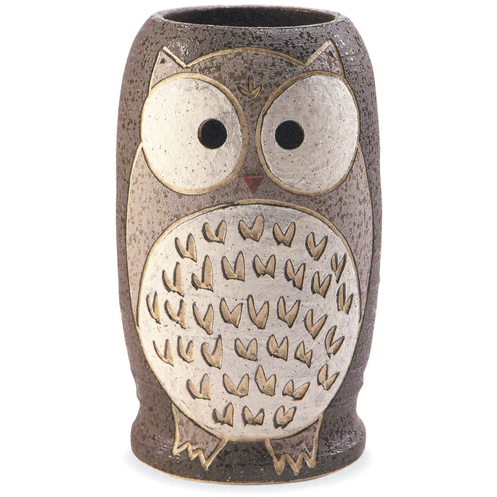 楽天市場】傘立て 信楽焼 ふくろう フクロウ 梟 おしゃれ 人気