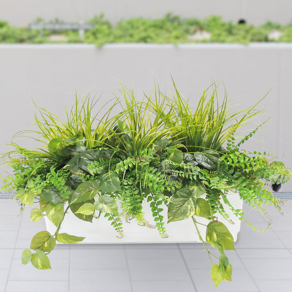 楽天市場】フェイクグリーン 屋外用 観葉植物 おしゃれ 人気