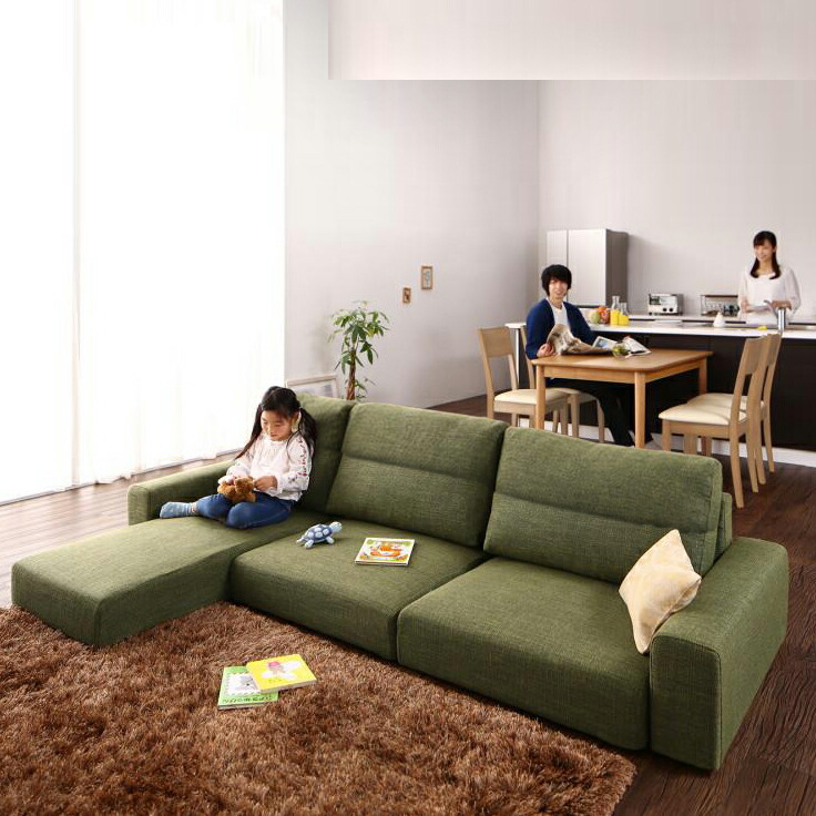 楽天市場】クーポン祭り開催中！【カウチタイプ】【幅237cm