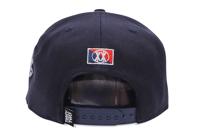 楽天市場】TWNTY TWO YANKMETS SNAPBACK CAP (NAVY)トゥエンティー