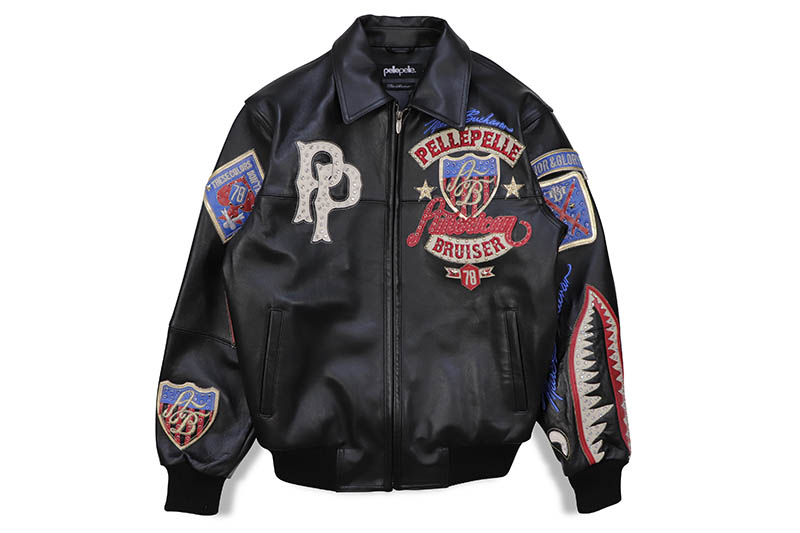 楽天市場】Pelle Pelle AMERICAN BRUISER PLUSH (423-37467-BLK:BLACK