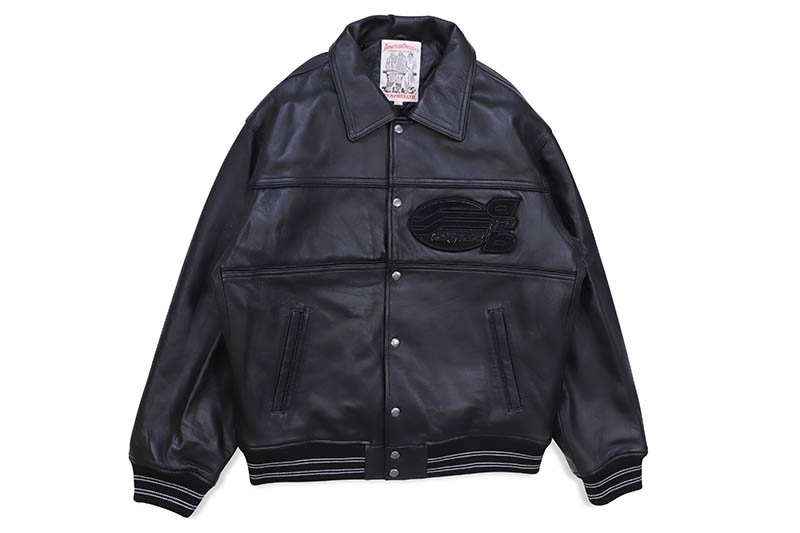 楽天市場】AVIREX RECORD BREAKERS VARSITY JACKET (6121046:BLACK