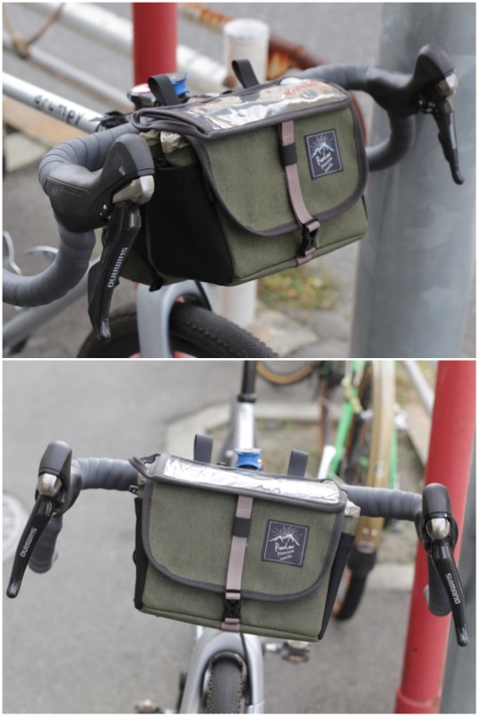 楽天市場】RawLow Mountain Works Bike'n Hike Front Bag ロウロウ
