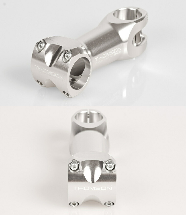 楽天市場】THOMSON X4 Stem 0° クランプ系31.8mm 70mm-120mm トムソン