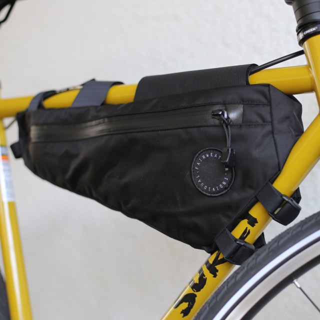 楽天市場】FAIRWEATHER frame bag half フレームバッグ フェアウェザー
