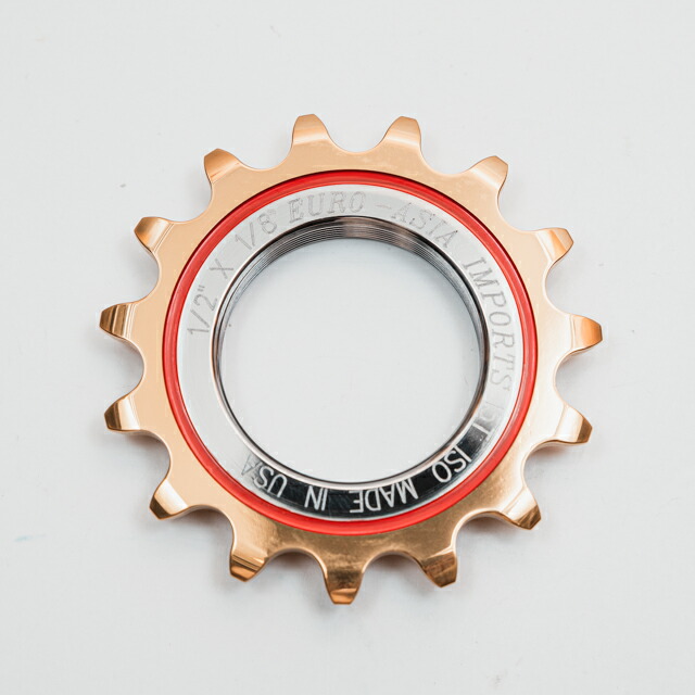 楽天市場】EURO ASIA gold medal pro track cog ユーロアジア ゴールド