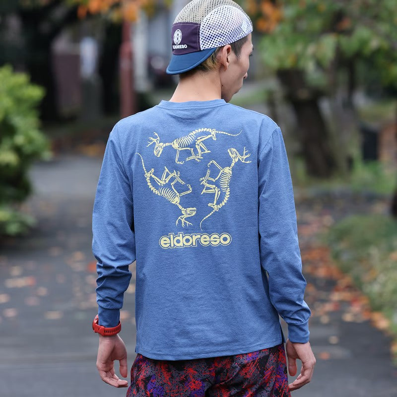 楽天市場】ELDORESO Bone Deinosaur Long T E1104024 エルドレッソ T