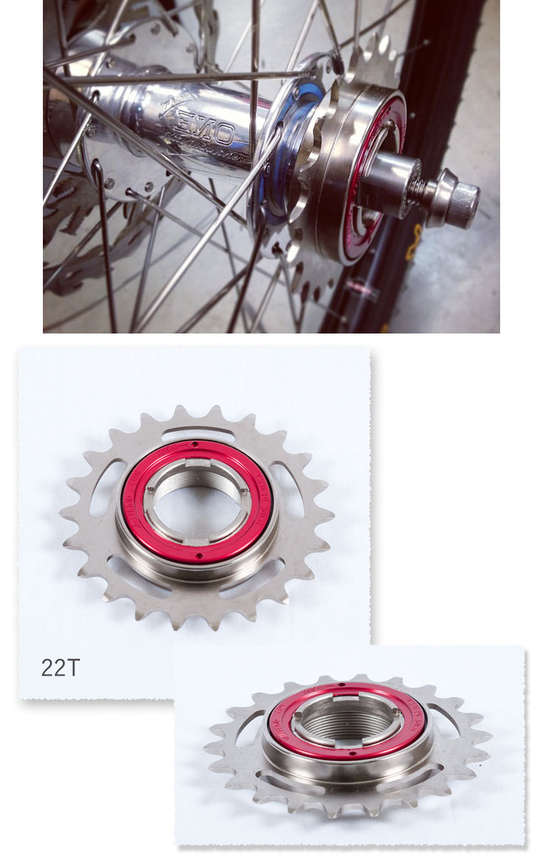 楽天市場】WHITE INDUSTRIES FreeWheel フリーコグ 20T-22T ホワイト