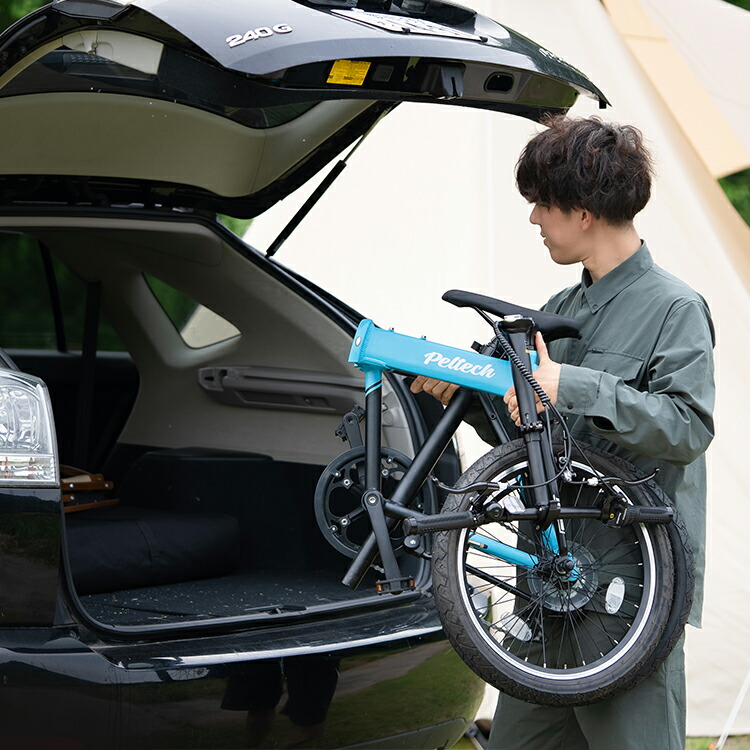 楽天市場】折りたたみ自転車 20インチ 軽量 自転車 シマノ製 7段変速