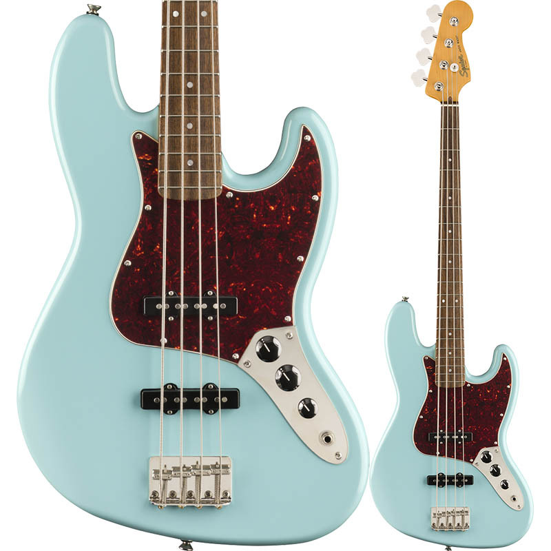 楽天市場】ブルー（シリーズSQUIER（フェンダー））（ベース｜ギター