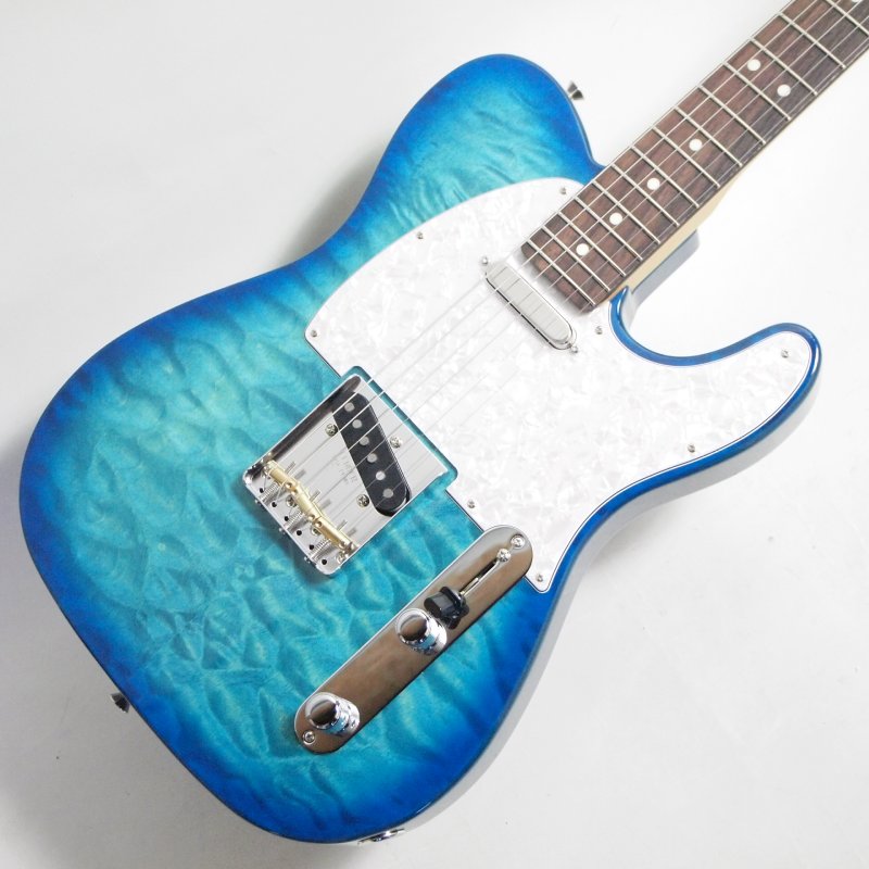 2024年限定！Fender Hybrid 2 tele aquamarine Fender 2024 Collection
