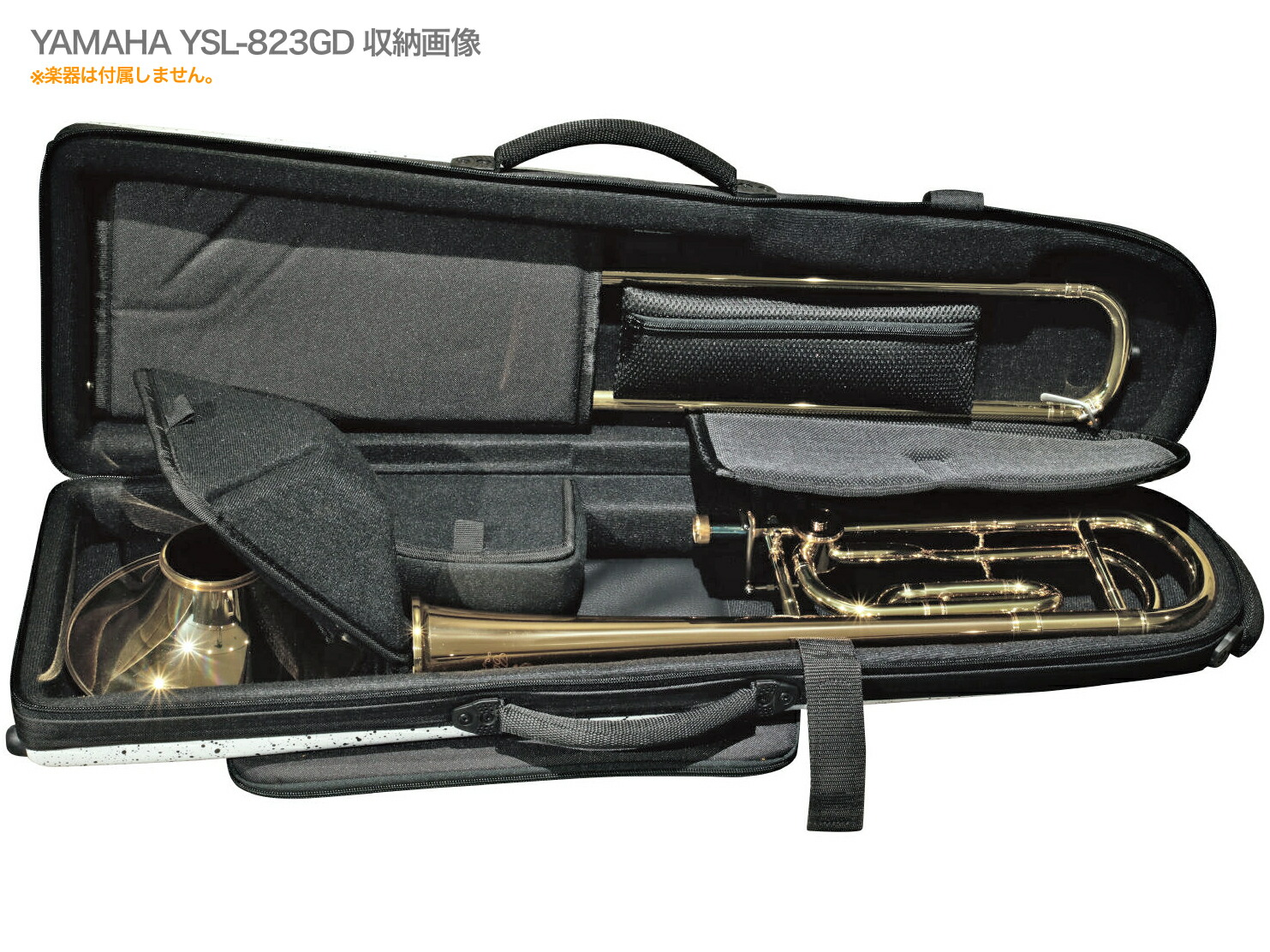 Fusion トロンボーンケース ブラック Fusion トロンボーンケース