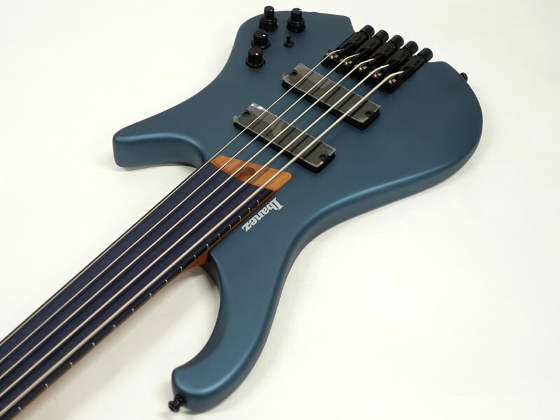 楽天市場】Ibanez ( アイバニーズ ) EHB1005F AOM ヘッドレス 5弦