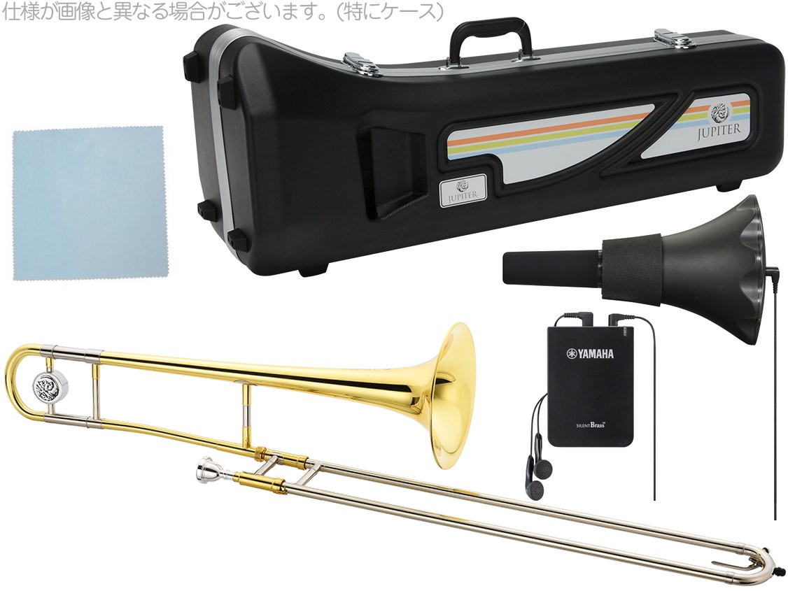 YAMAHA トロンボーン サイレントブラス SB5 管楽器・吹奏楽器 YAMAHA