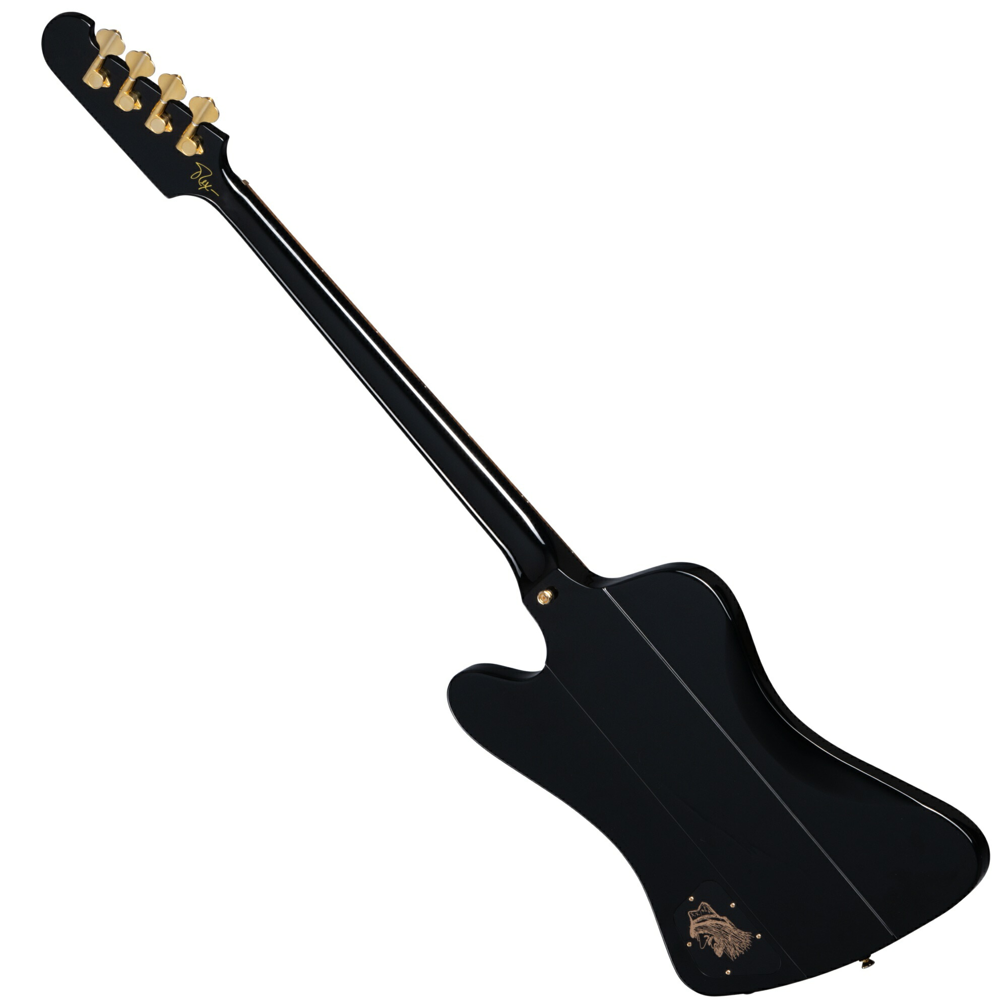 楽天市場】Epiphone エピフォン Rex Brown Thunderbird Ebony レックス