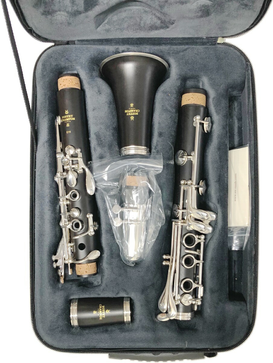 楽天市場】Buffet Crampon クランポン E11 B♭ クラリネット BC2501-2