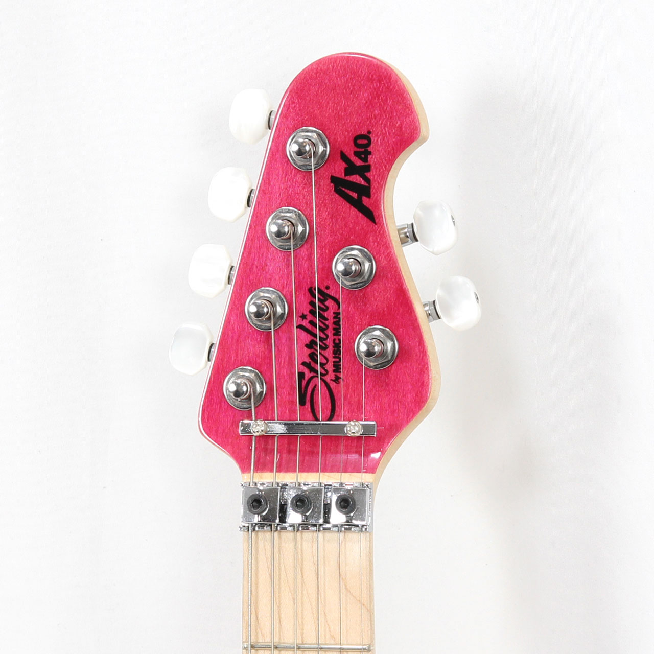 stearing by music man ax40 pink B'z 松本 stearing by music man