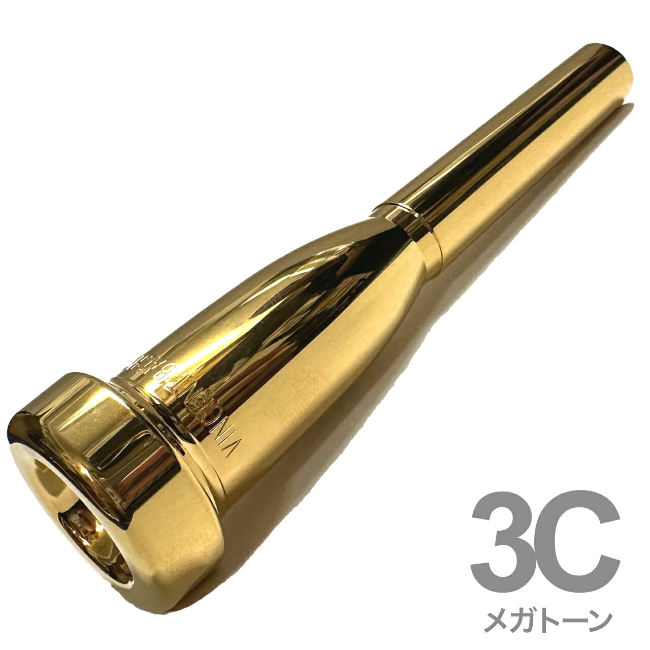 Bach Trumpet 3Cスペシャルマウスピース（GP) Amazon.com: Bach