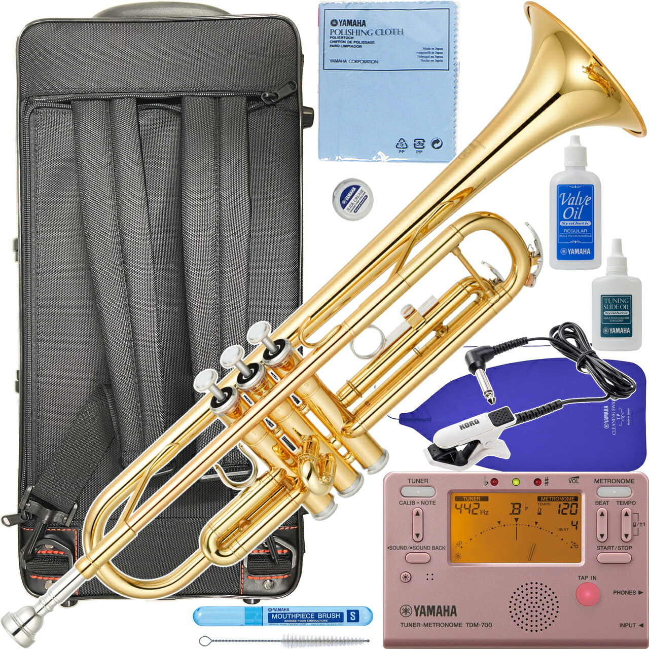 楽天市場】YAMAHA ヤマハ 5年保証サポート対象 YTR-3335 トランペット