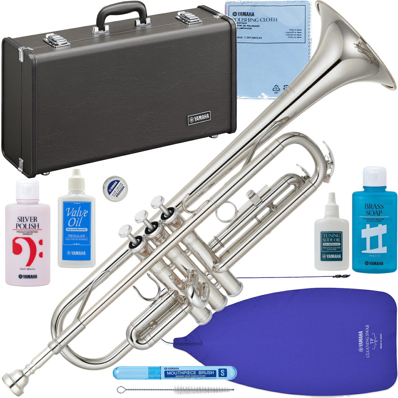 楽天市場】YAMAHA ヤマハ 5年保証サービス対象 YTR-2330S トランペット