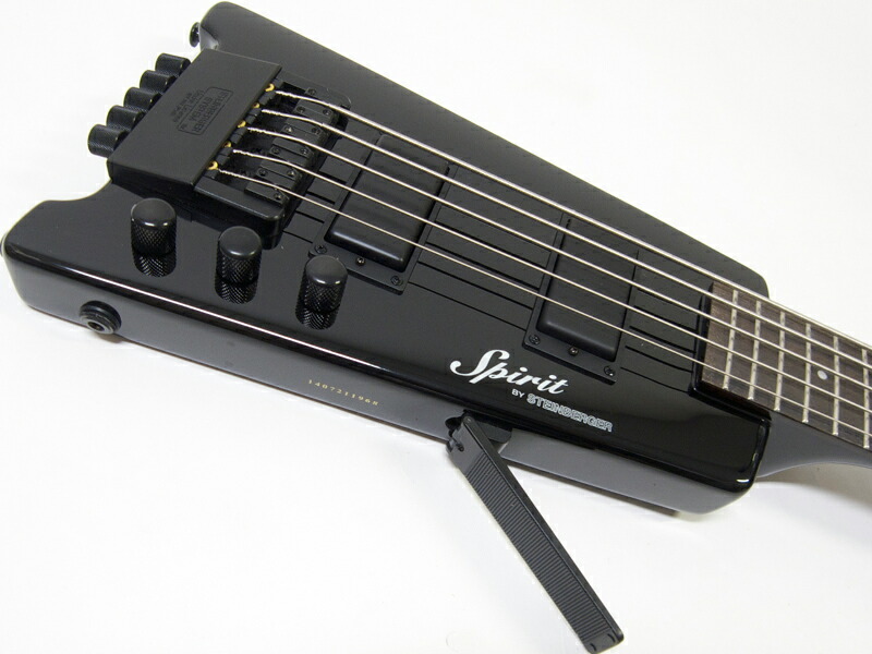 楽天市場】STEINBERGER スタインバーガー Spirit XT-25 BK ヘッドレス