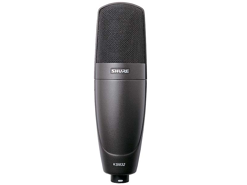 楽天市場】SHURE シュア KSM32/CG ◇ コンデンサーマイク【2月6日時点