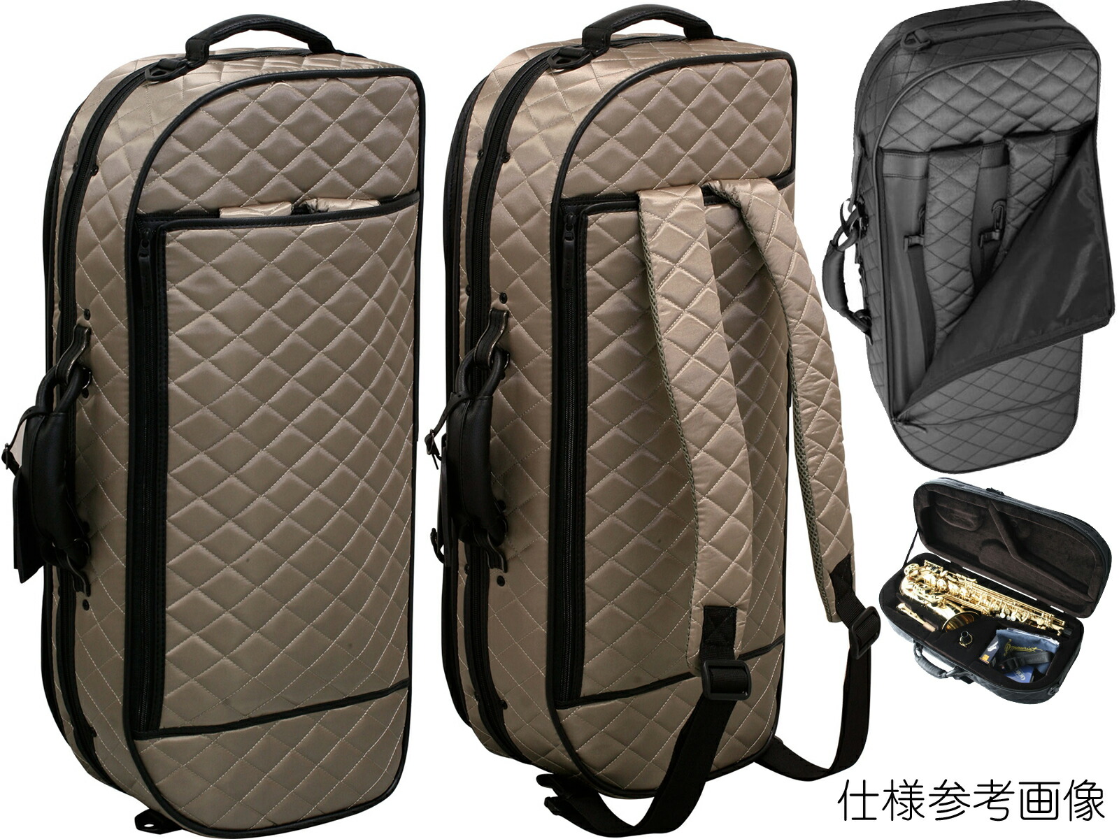 ☆THE MOMBASA by A.K since 1993 サックス ケース付 ☆THE MOMBASA by