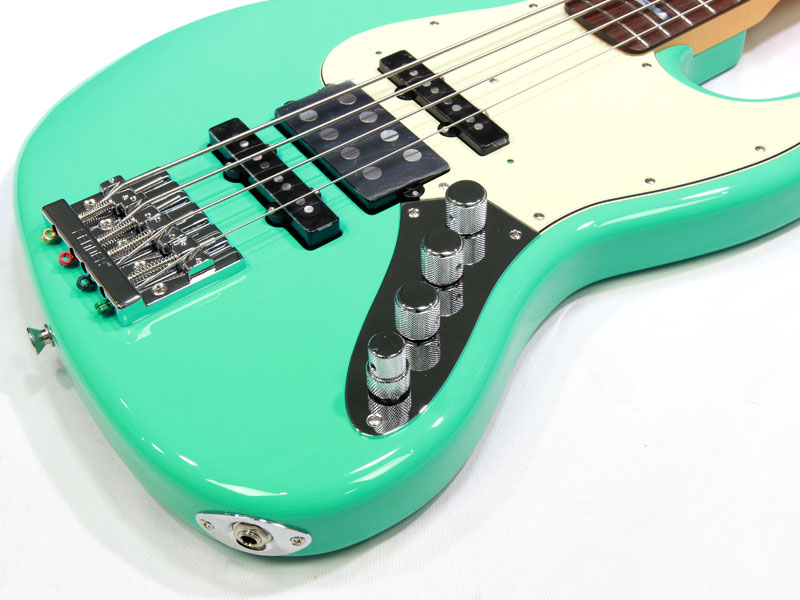 楽天市場】Fender ( フェンダー ) Jino Jazz Bass Seafoam Green【国産