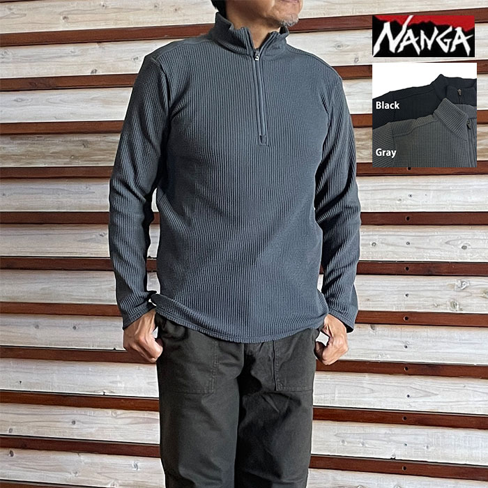 楽天市場】【SALE】NANGA ナンガ サーマル ハーフジップ LEVEL2