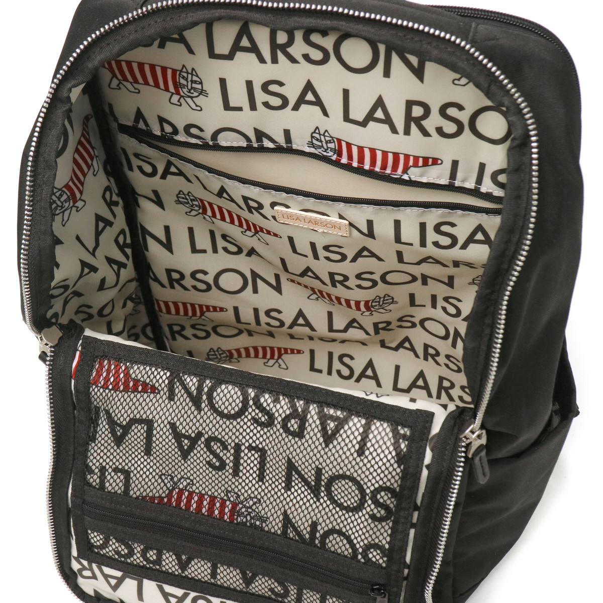 楽天市場】【土日限定 最大48倍】 リサラーソン リュック LISA LARSON