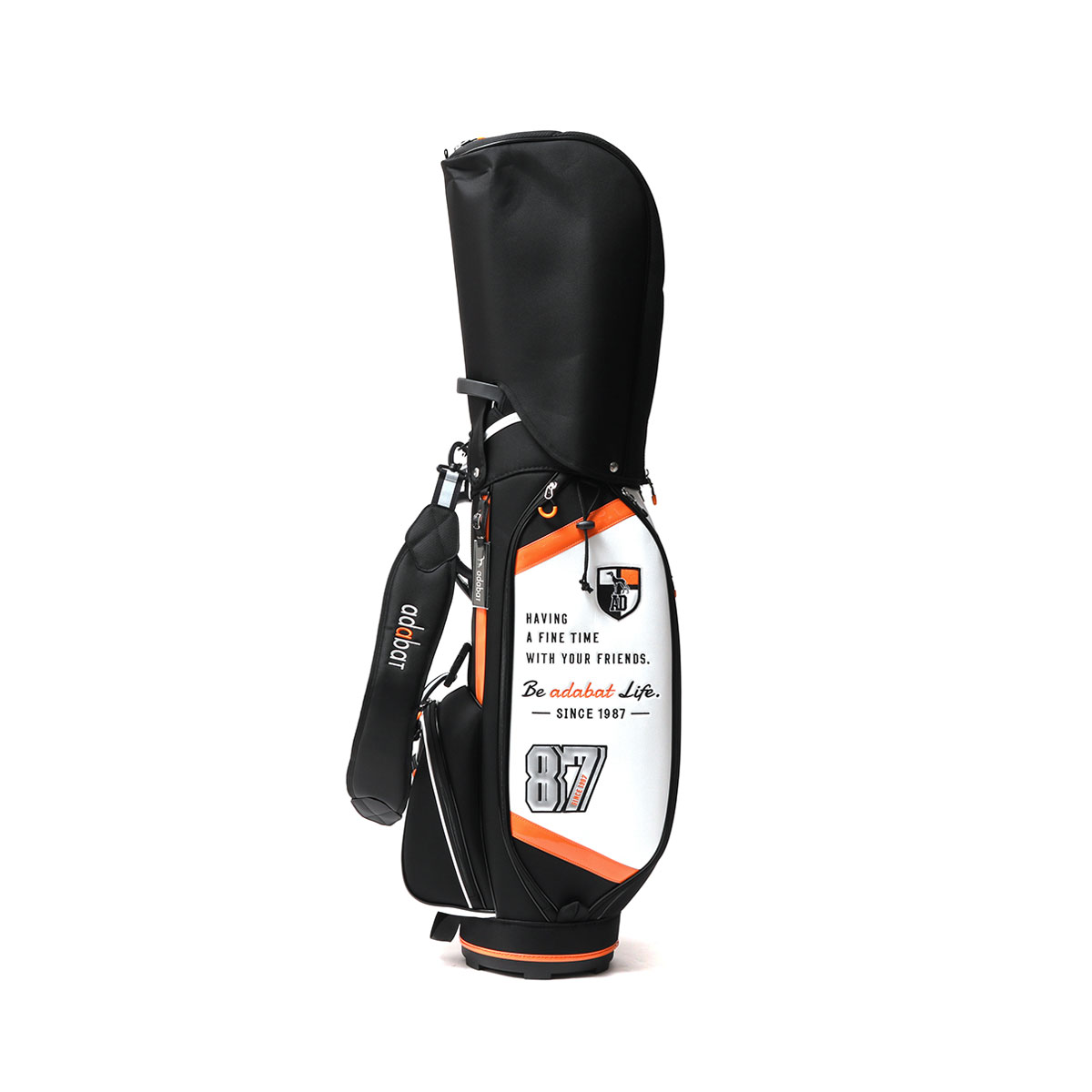 楽天市場】【土日限定 最大39倍】 アダバット キャディバッグ adabat