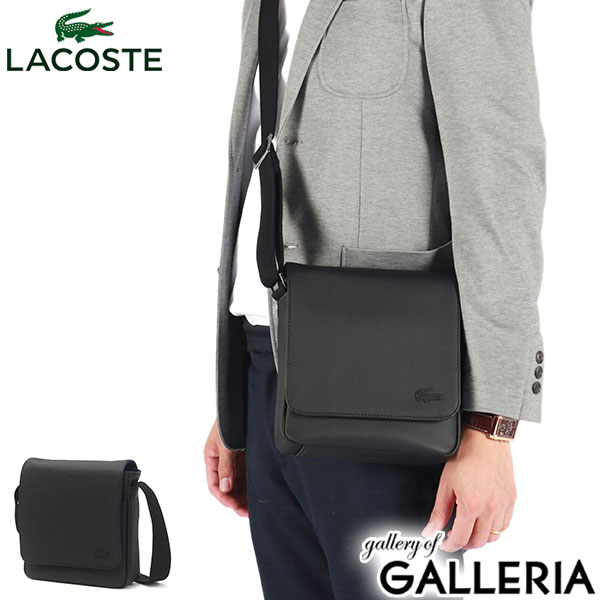 楽天市場】【土日限定 最大48倍】 ラコステ ショルダーバッグ メンズ