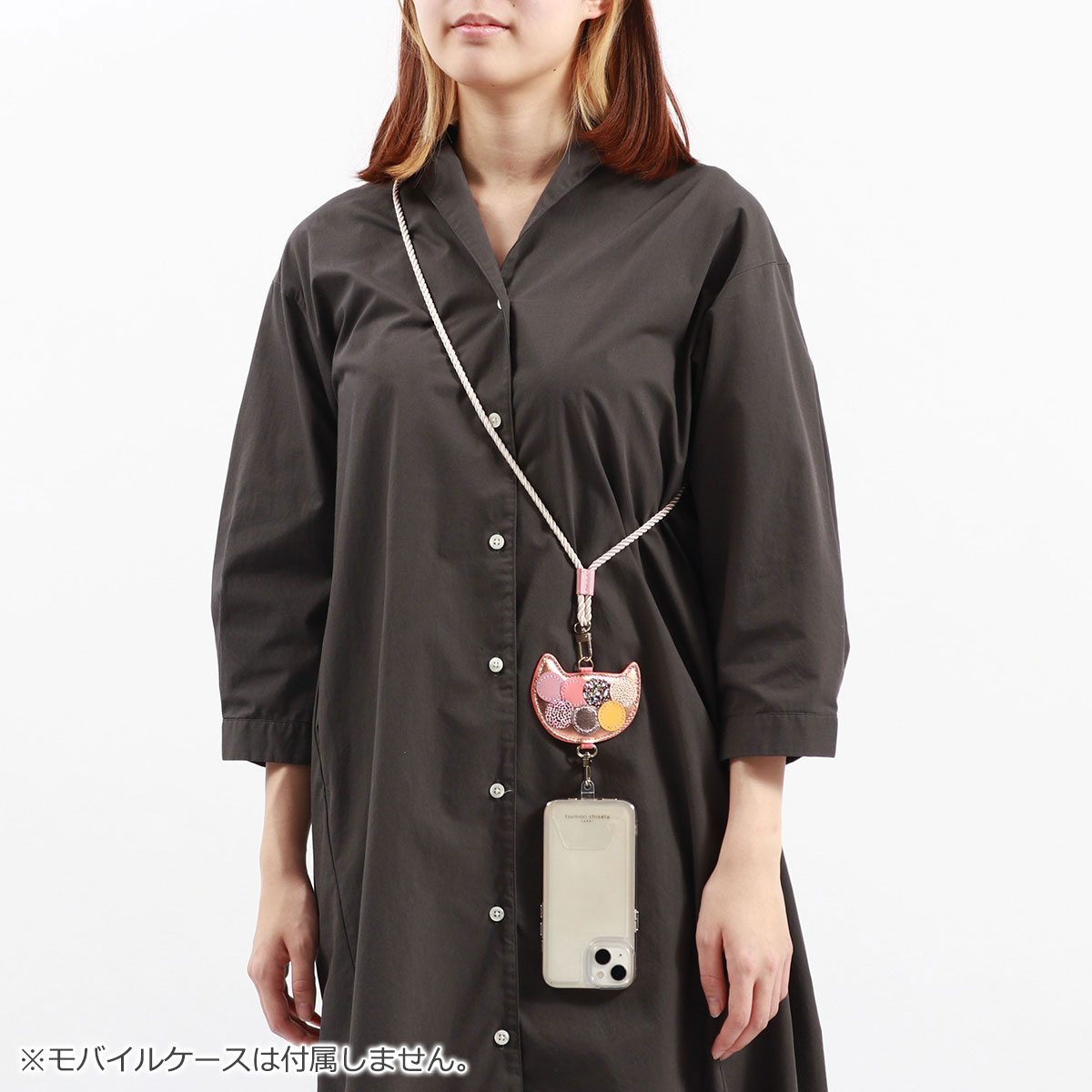 楽天市場】【土日限定 最大48倍】 ツモリチサト スマホストラップ 挟む