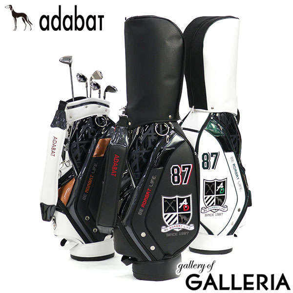 楽天市場】【土日限定 最大39倍】 アダバット キャディーバッグ メンズ