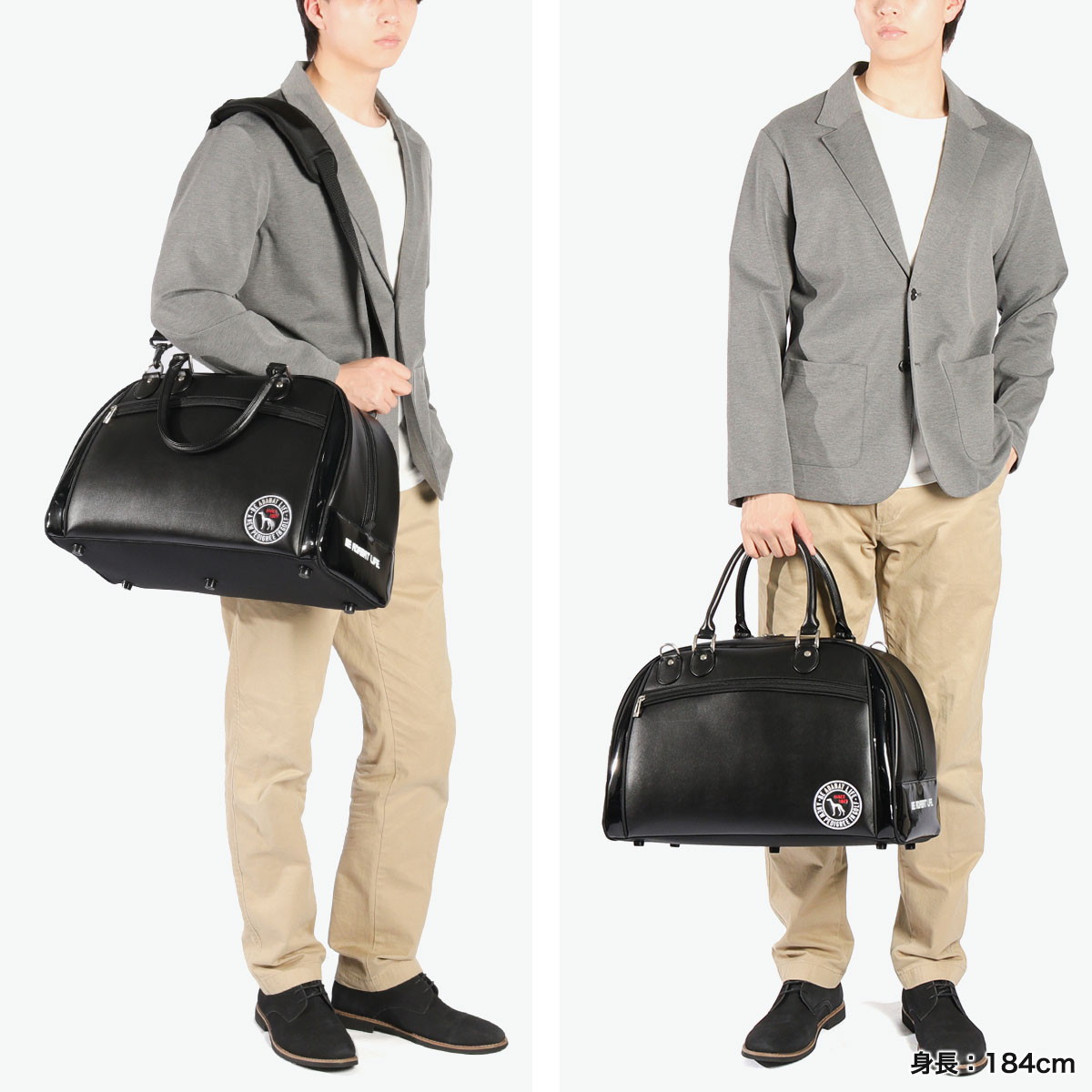 楽天市場】【土日限定 最大39倍】 アダバット ボストンバッグ メンズ