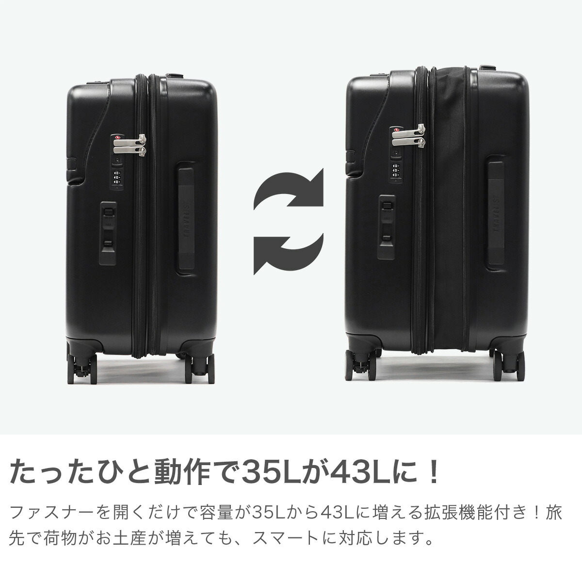 楽天市場】【最大49倍 2/20限定】【正規品3年保証】 トラベリスト