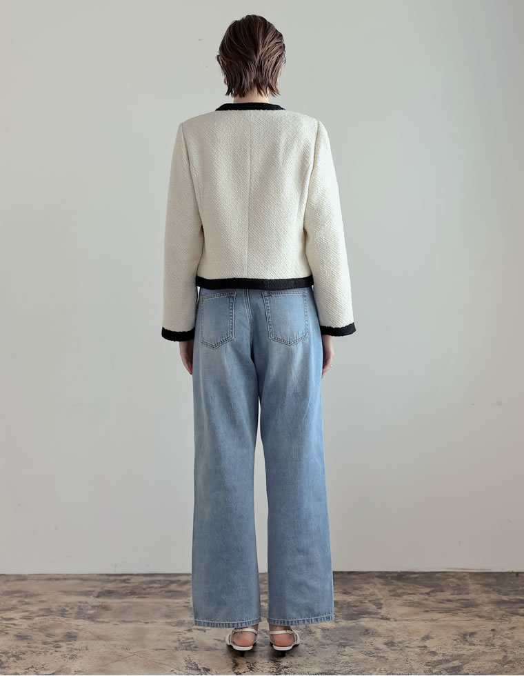 楽天市場】【SPECIAL FAIR】[MEISM by Re:EDIT]ツイードライクバイ