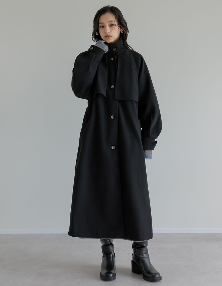 楽天市場】【限定！30%OFFクーポンで6649円】ウールタッチベルト付き