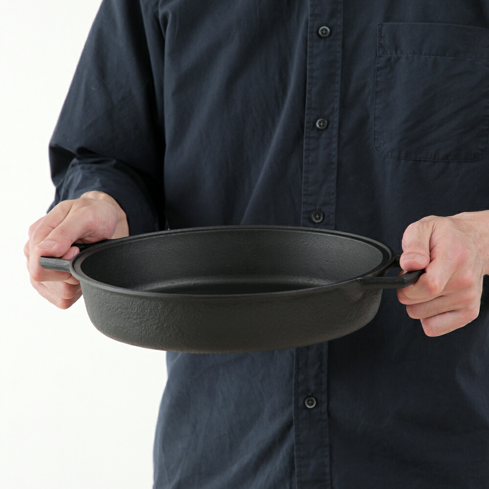 楽天市場】【特典付き】南部鉄器 浅型両手鍋 すき焼き鍋 内径25cm
