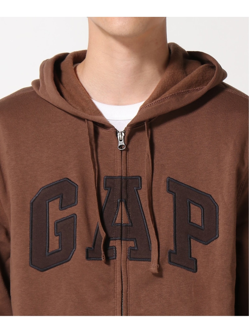 楽天市場】(U)Gapロゴ ジップパーカー(ユニセックス) GAP ギャップ