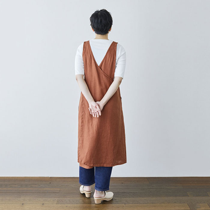 楽天市場】GARDENS 別注 フォグリネンワーク fog linen work エプロン